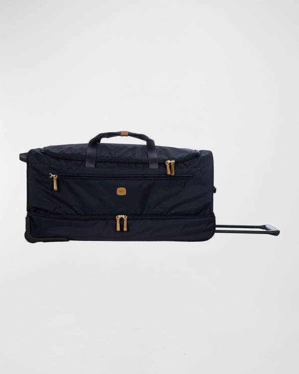 Rolling Shoe Duffle Luggage, 30"- sku212730787