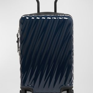 International Expandable 4-Wheel Carry-On Suitcase- sku215940069