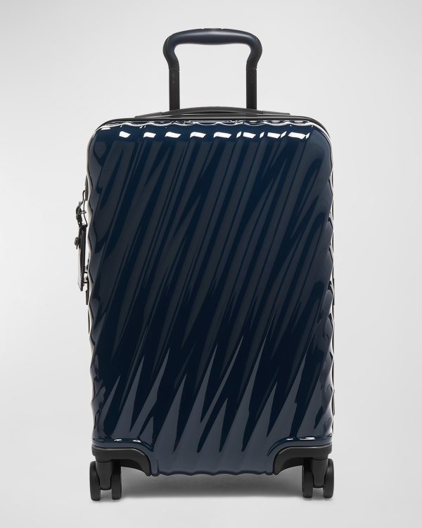 International Expandable 4-Wheel Carry-On Suitcase- sku215940069