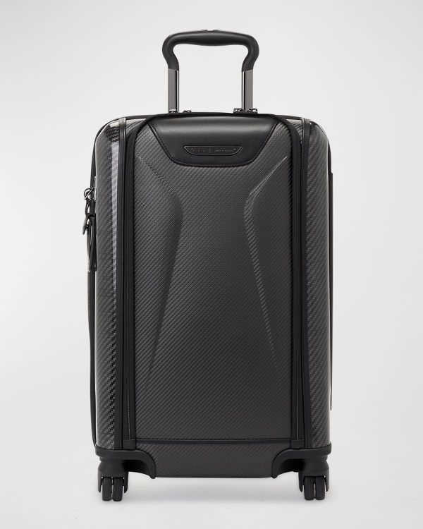 x McLaren Aero International Expandable 4-Wheel Carry-On Luggage- sku214710190