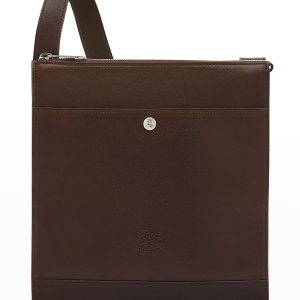 Men's Meleto Leather Crossbody Bag- sku213211887