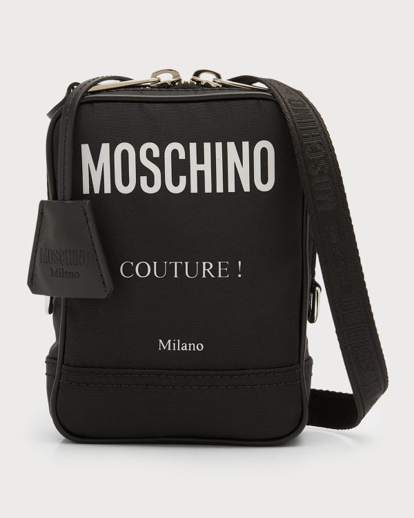 Men's Logo Shoulder Bag- sku213571910