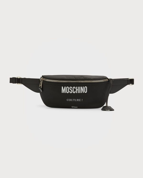 Men's Nylon Logo Belt Bag- sku213572012