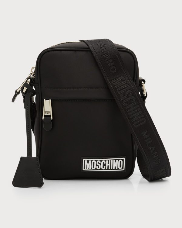Men's Logo Shoulder Bag- sku213571274