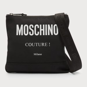 Men's Canvas Logo Shoulder Bag- sku213571188