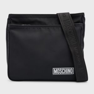 Men's Nylon Crossbody Bag- sku213570873