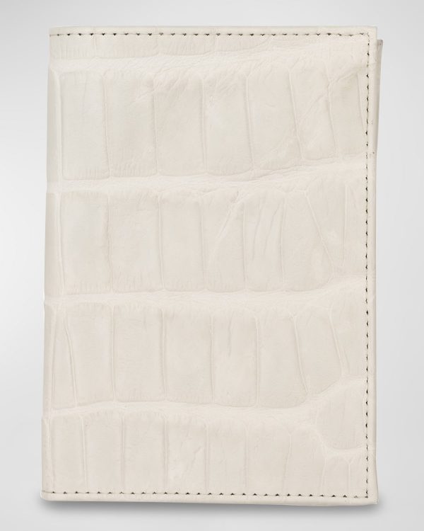 Alligator Passport Booklet- sku213982280