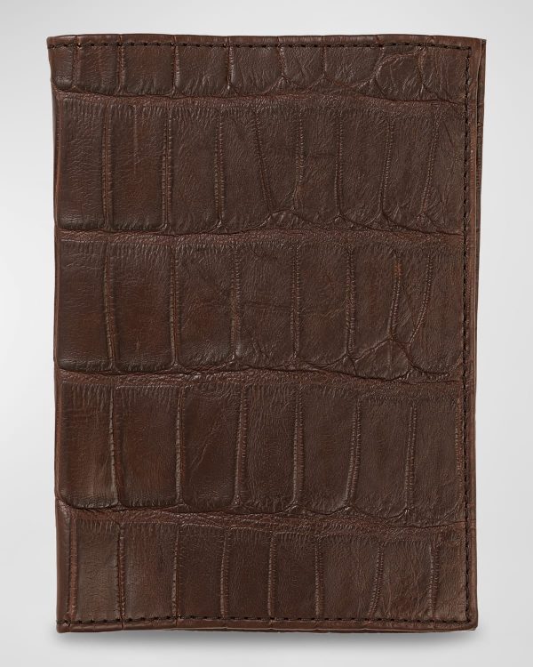 Alligator Passport Booklet- sku213982365