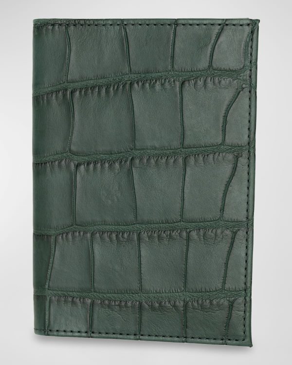 Alligator Passport Booklet- sku213982172