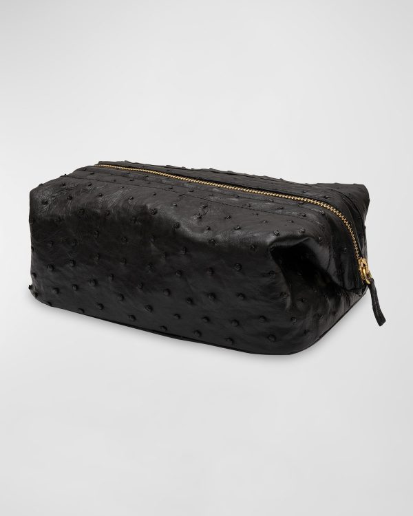 Men's Alligator Weekender Toiletry Kit- sku213981996