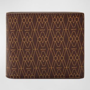 Men's Signature Vegan Billfold Wallet- sku214102380