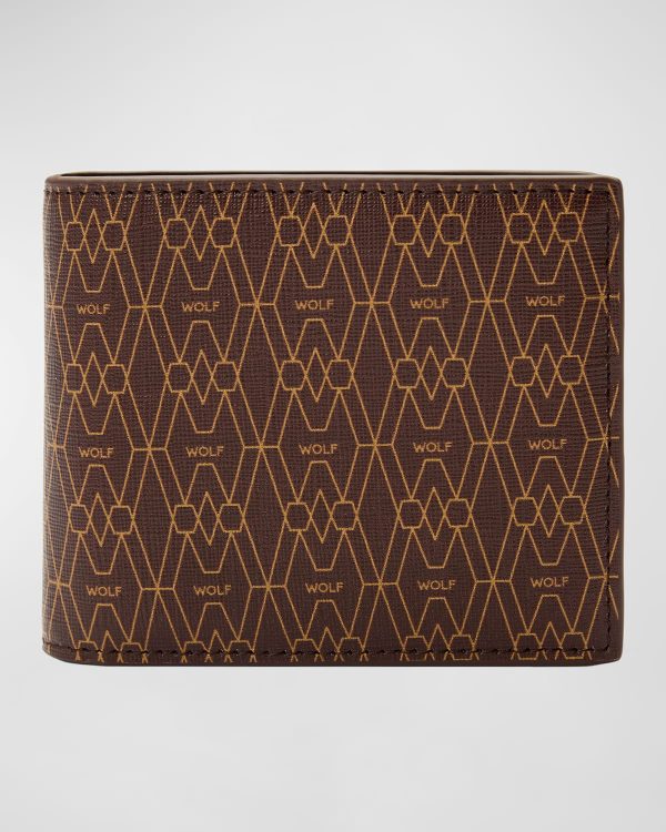 Men's Signature Vegan Billfold Wallet- sku214102380