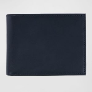 Men's Sergio Leather RFID Bifold Wallet with ID Slot- sku214280585