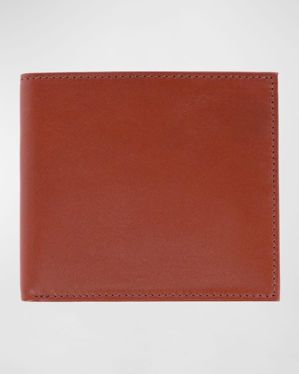 Men's Sergio Leather Bifold Wallet- sku214301075