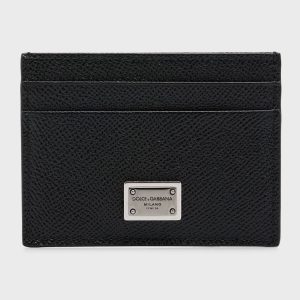 Men's Plaque Card Case- sku214690463