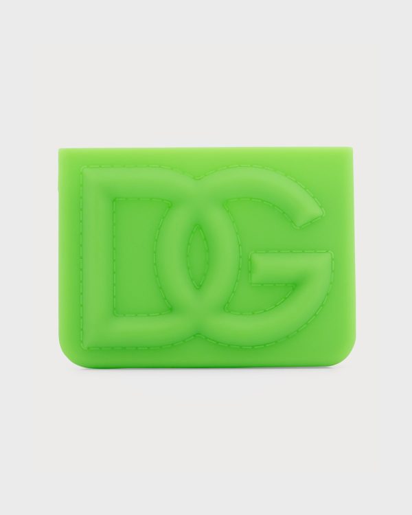 Men's DG-Embossed Rubber Card Case- sku214700625