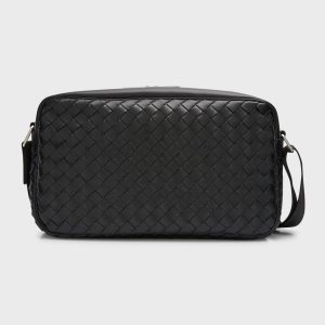 Men's Avenue Large Intrecciato Crossbody Bag- sku214880401