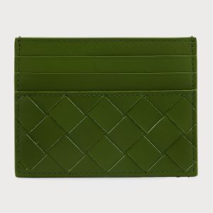 Men's Intrecciato Leather Card Case- sku214871133
