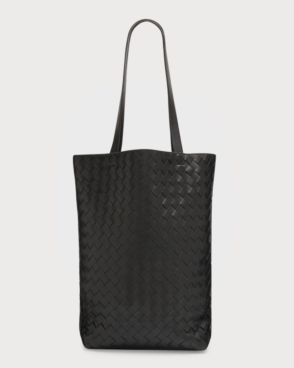 Men's Medium Classic Intrecciato Tote Bag- sku214871097