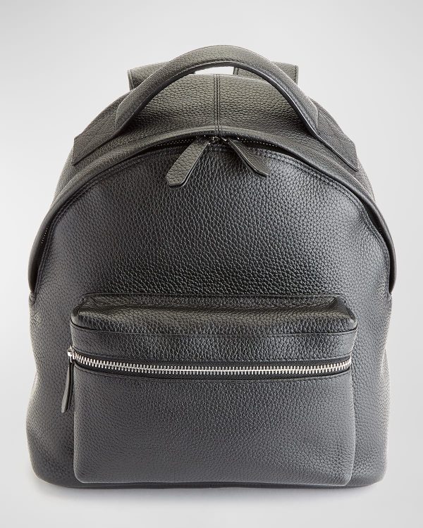 Personalized Leather Travel Backpack- sku214862021