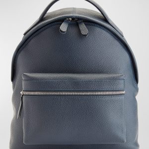 Personalized Leather Travel Backpack- sku214862046