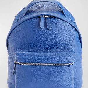 Personalized Leather Travel Backpack- sku214862048