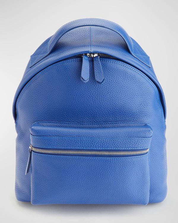 Personalized Leather Travel Backpack- sku214862048