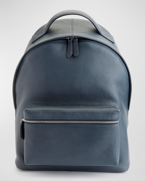 Personalized Leather Executive Backpack- sku214862013