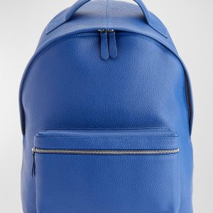 Personalized Leather Executive Backpack- sku214862014