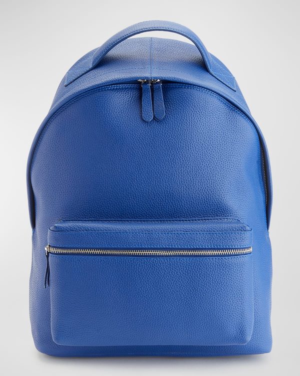 Personalized Leather Executive Backpack- sku214862014