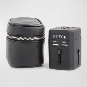 Personalized Adapter & Leather Case Set- sku214862002