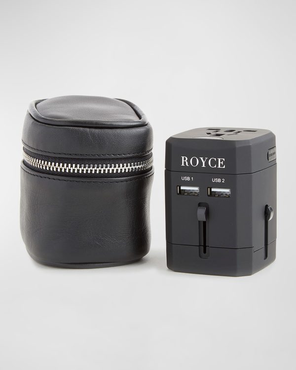 Personalized Adapter & Leather Case Set- sku214862002