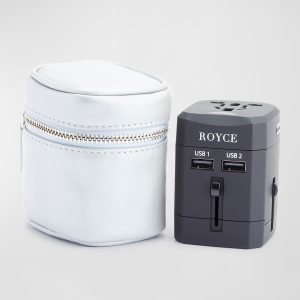 Personalized Adapter & Leather Case Set- sku214862000