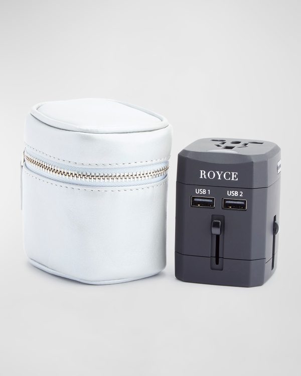 Personalized Adapter & Leather Case Set- sku214862000
