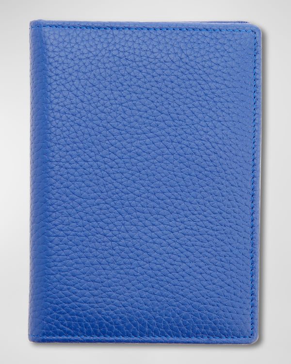 Personalized Leather RFID-Blocking Passport Case- sku214862009