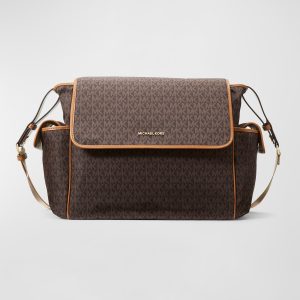 Large Monogram Diaper Bag- sku215080784