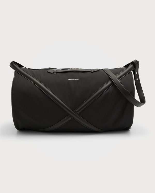 Men's Nylon Gym Bag- sku215181656