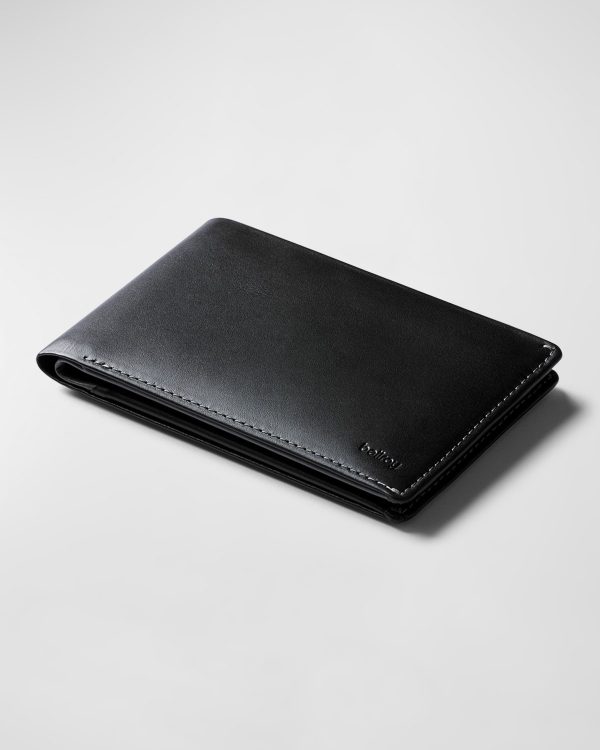 Men's Travel Bifold Wallet with RFID Protection- sku215511015