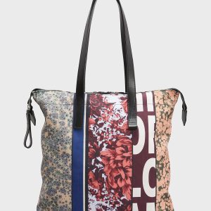 Men's Patchwork Tote Bag- sku216080813