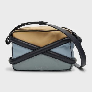Men's Nylon Harness Crossbody Bag- sku217431437