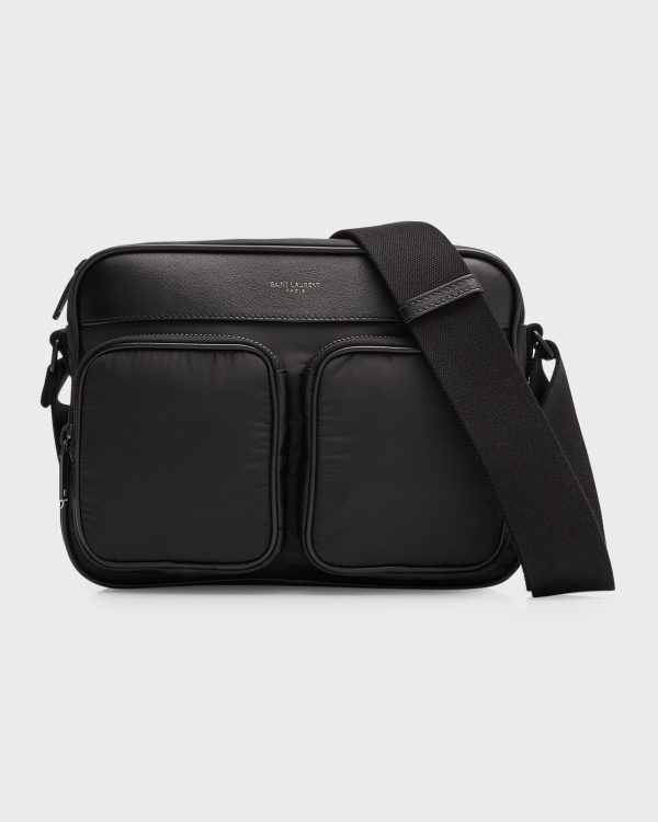 Men's Bag City Nylon Crossbody Bag- sku217460723