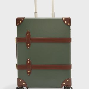 Centenary Leather Carry-On Luggage- sku216370281