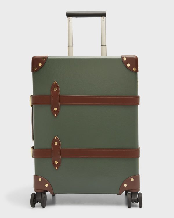 Centenary Leather Carry-On Luggage- sku216370281