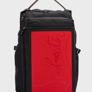 Men's Loubideal Sneaker Sole Nylon Backpack- sku216220518