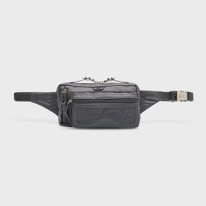 Men's Loubideal Sneaker Sole Nylon Belt Bag- sku218000388