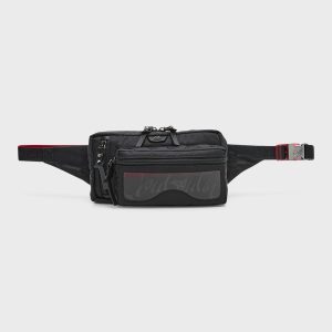 Men's Loubideal Sneaker Sole Nylon Belt Bag- sku216220882