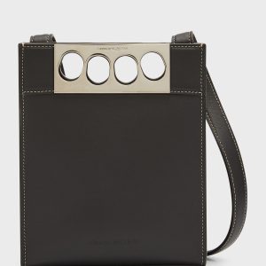 Men's The Grip Mini Tote Leather Crossbody Bag- sku216220501