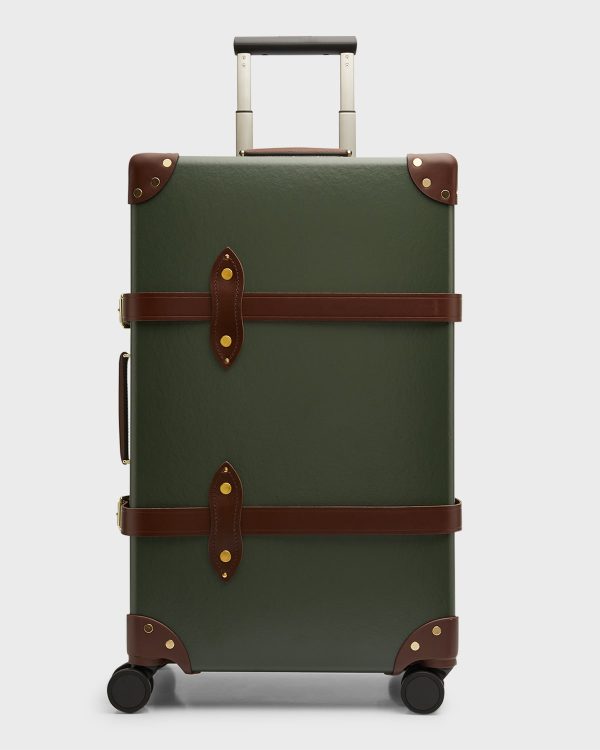 Centenary Medium 4-Wheel Check-In Luggage- sku216360488
