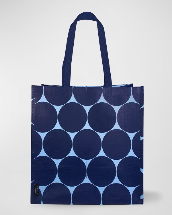 grocery tote, joy dot- sku216393590