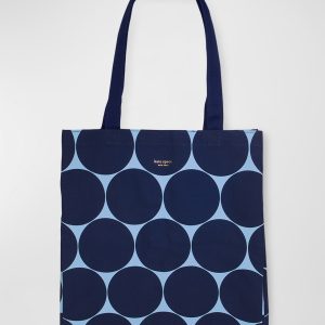 canvas tote, joy dot- sku216393205